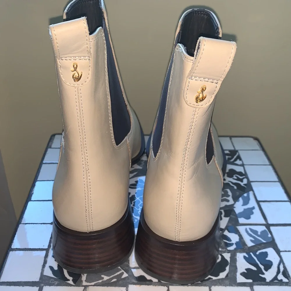 Sam Edelman Tan Ankle Boots